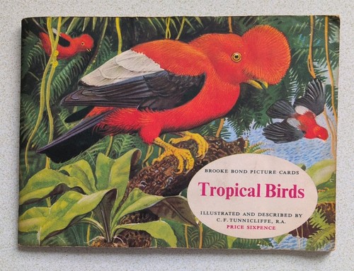 Brooke bond tea cards - brooke,