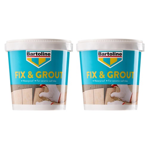 Bartoline fix grout wall - fix,