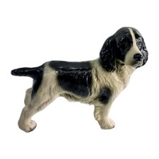 Vintage Coopercraft COCKER SPANIEL Dog Collectable Ceramic Ornamental Figurine