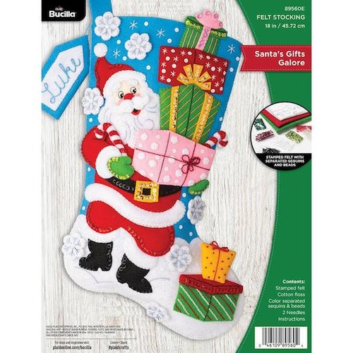 Bucilla felt christmas - 18",