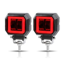 2X 3inch LED Work Light Spot