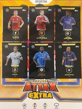 Topps Match Attax Extra 25/26