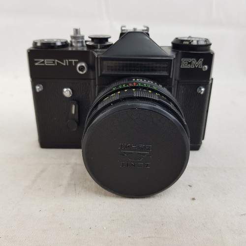Zenit slr film camera - zenit, with