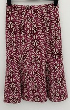 Eastex Pink Scroll Swirl