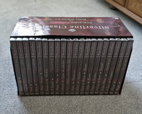Silverline classics dvd - 20,