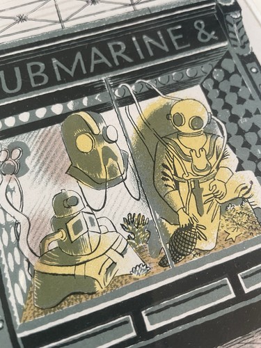 Original 1930s eric ravilious - original,