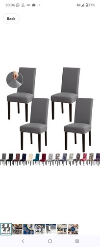 Fafua gray stretch dining - fafua,