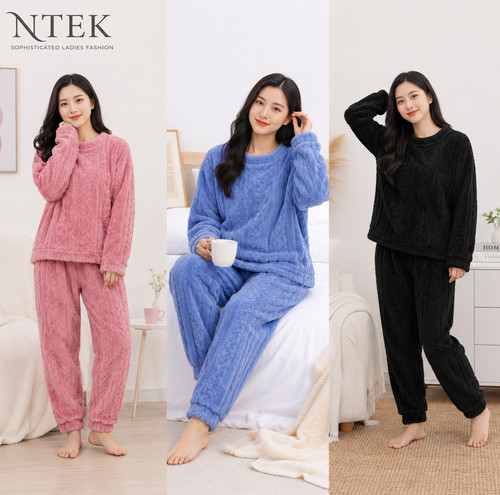 Women thermal winter pyjamas - winter,