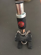 Vintage Student Microscope In Original Box
