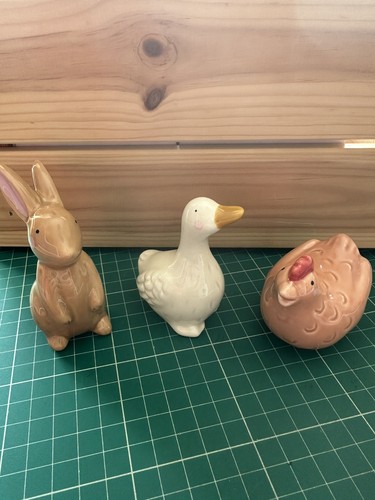 Set ceramic farmyard - of,