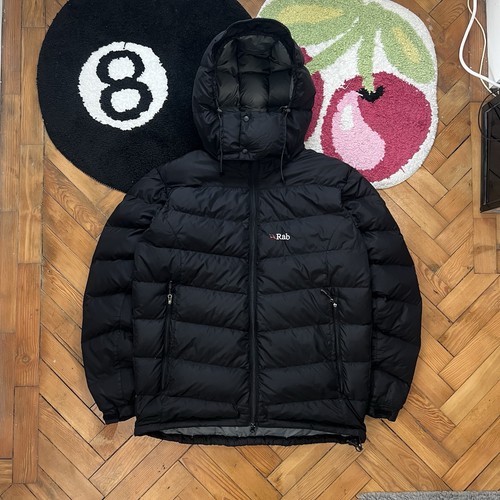 Rab black pertex endurance - black,