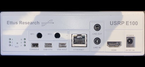 Ettus research usrp e100 - usrp,