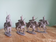 54mm Napoleonic British Hussar
