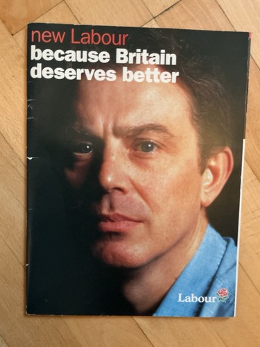 Labour election manifesto - election, 1997