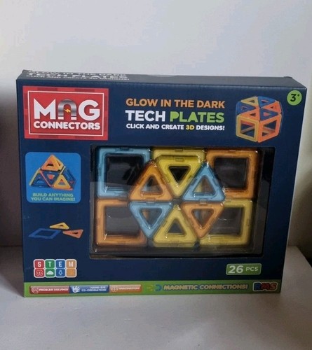Play hub neon magnetic builds - hub,