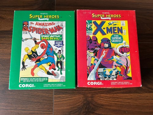 Corgi marvels super heroes - 2,