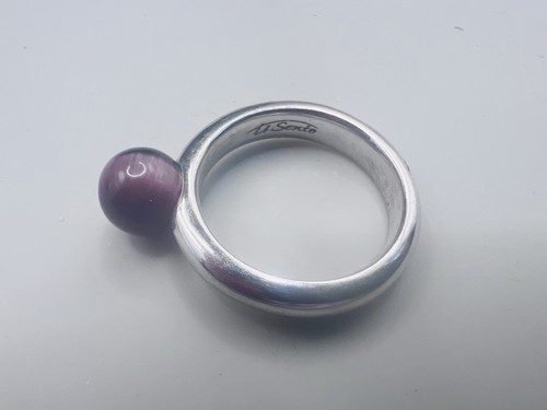 Sterling silver sento - silver, ti
