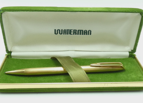Vintage waterman plaque - cf,