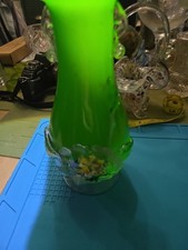 VINTAGE GREEN CHINESE PLUM