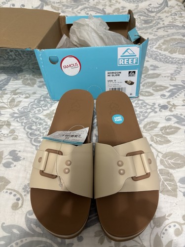 Reef horizon slide beige - reef,