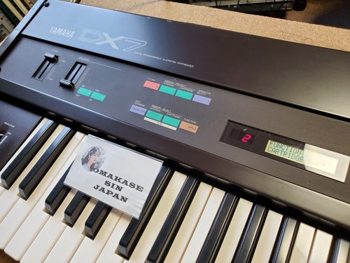 Yamaha dx7 digital - yamaha,
