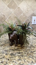 Decorative Grizzly Bear Floral