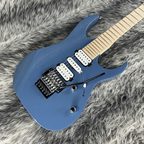 Ibanez rg6hshmtr blue gray - ibanez,
