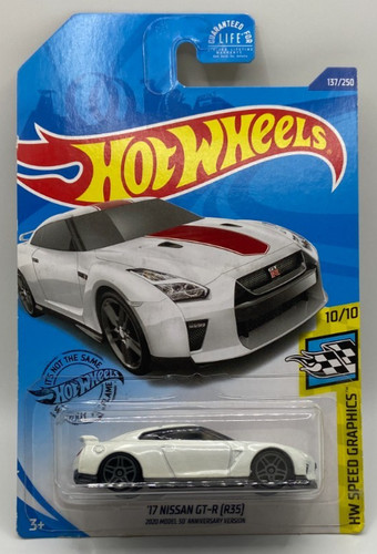 Hot wheels nissan gt r - hot, gt-r
