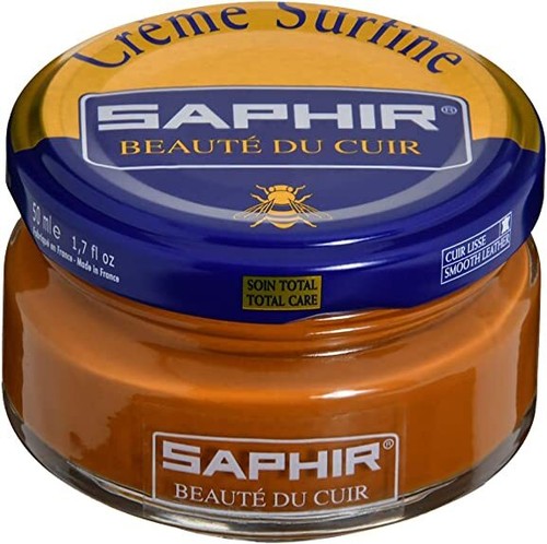 Saphir beaute cuir creme - cuir,