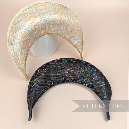 Rainbow lurex halo crown - rainbow,