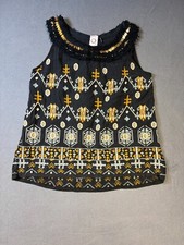 Akemi + Kim Black Tank Top Sz