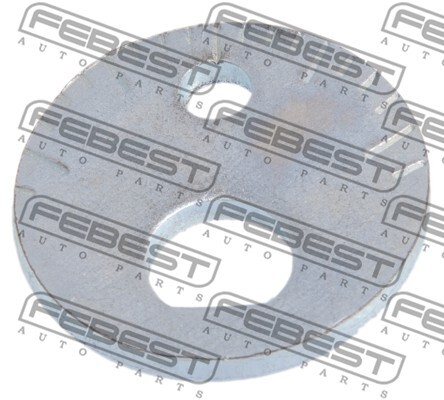 Caster shim axle - axle, for