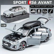 1:32 RS6 Model Car, Black
