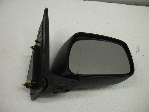 Door wing mirror - mirror, black