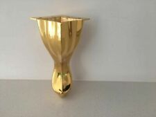 New Beautiful Gold queen Ann design metal replacement furniture legs Sofa Chair 