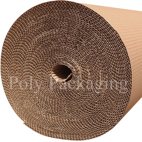Corrugated paper rolls 300mm - corrugated,