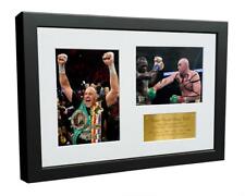 Signed Tyson Fury Photo Photograph Autographed Boxing Picture Frame Gift Poster