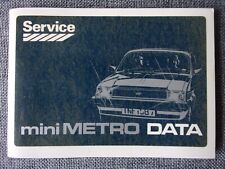 AUSTIN MINI METRO orig 1980 UK