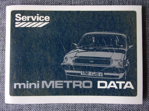 Austin mini metro - austin,