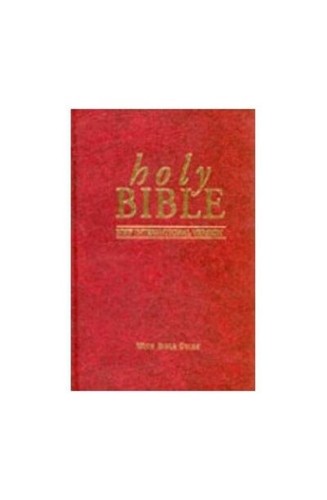 New 1984 niv hardback red - new,