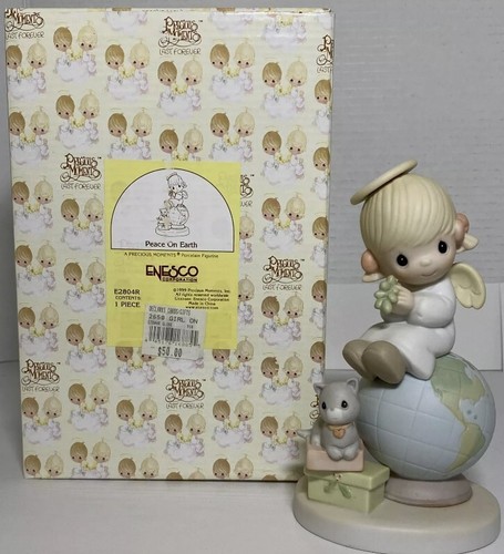 Precious moments 1999 peace - precious,