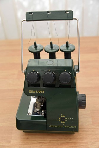 Sew land overlock machine - sew,