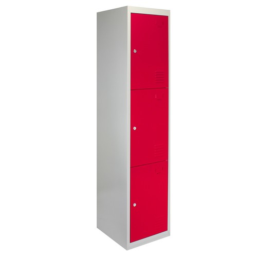 Metal lockers doors - metal, 3
