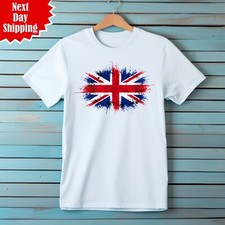 Union Jack Abstract T Shirt