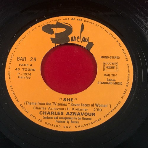 Charles aznavour she 1974 - charles,