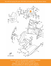 YAMAHA Stopper, Rubber 1