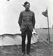 Pre WW1 Photo Soldier Volunteer Battalion Highland Light Infantry Scottish