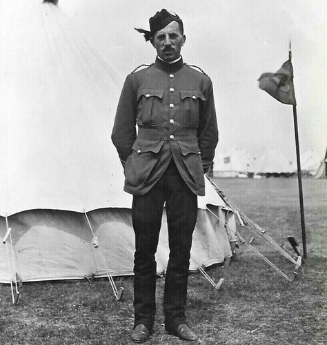 Pre ww1 photo soldier - pre,