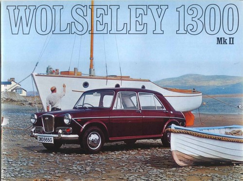 Wolseley 1300 1969 71 - wolseley,