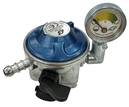 Butane gas bottle regulator - butane,